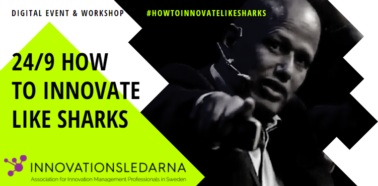 How to Innovate Like Sharks - Stefan Engeseth