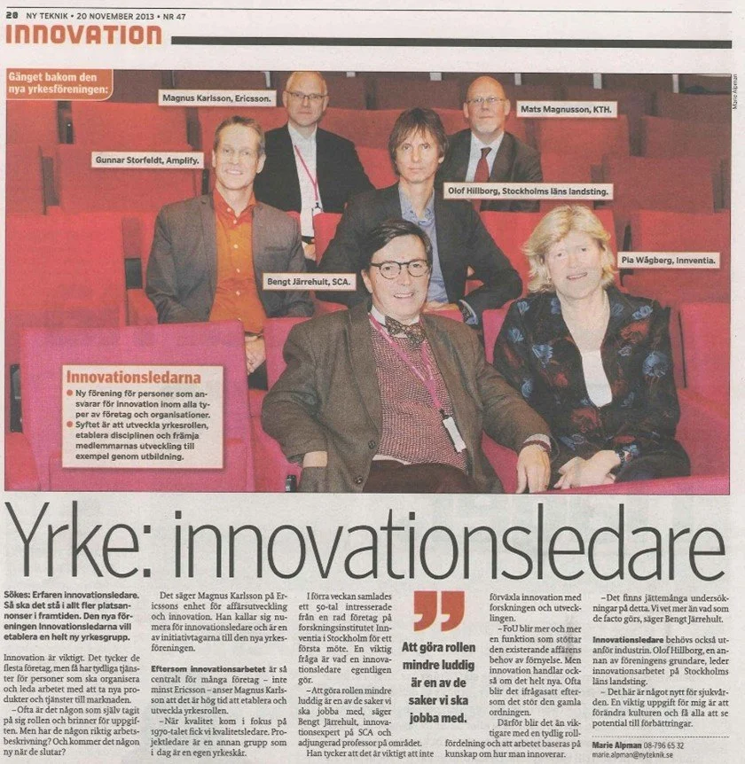Innovationsledarna – 10 years!