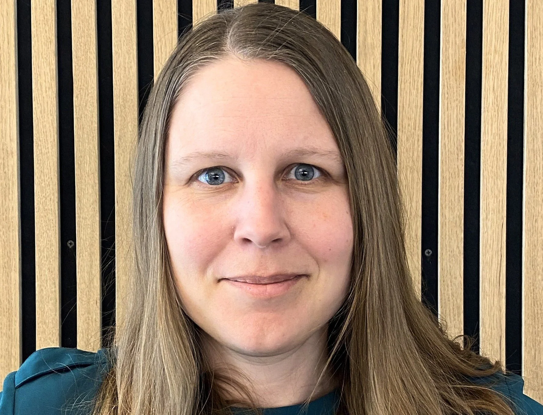 Min roll är att vända frustration till lösningar  Annika Thoresson, Riksbanken