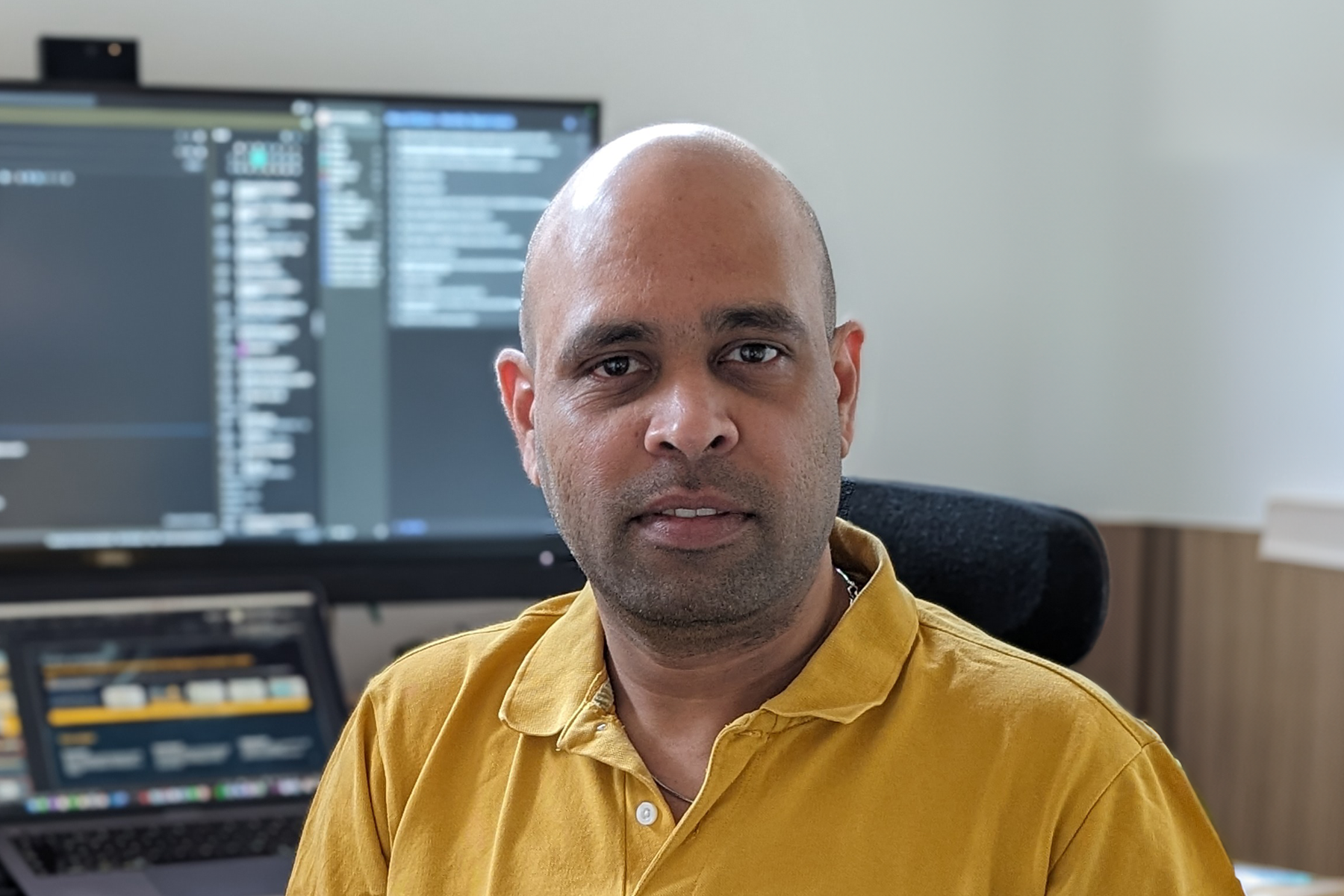 Sisirnath Sangireddy, Epiroc, förvandlar fika-diskussioner till en företagstäckande innovationsrörelse.