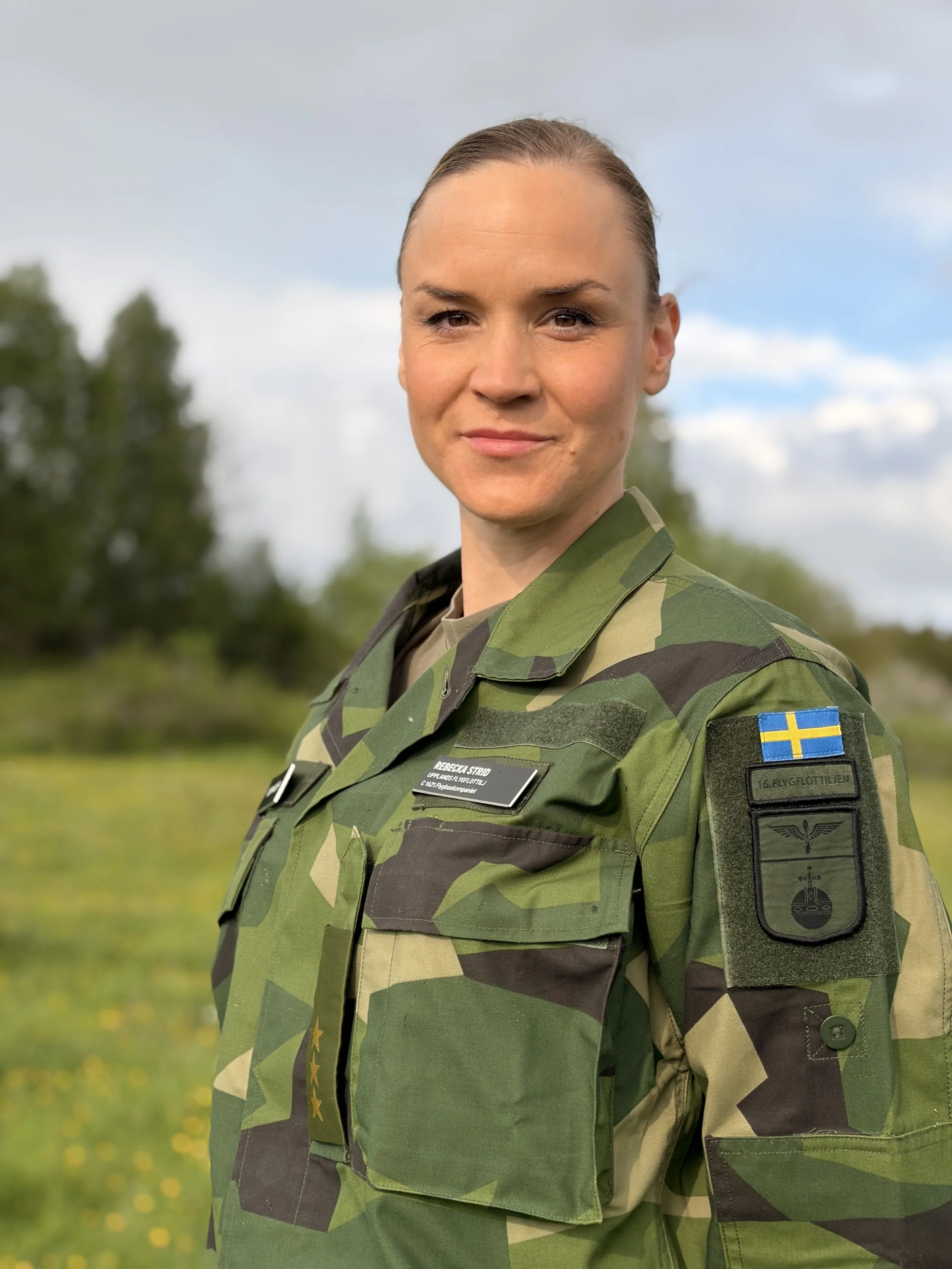 Rebecka Strid kompanichef innovationsledare