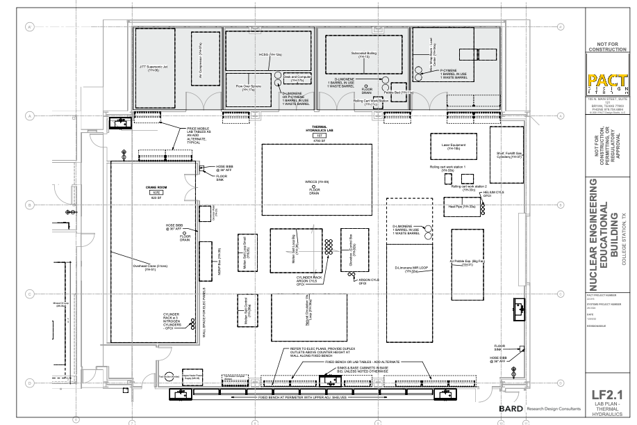 TAMU Nuclear Engineering Educational Building