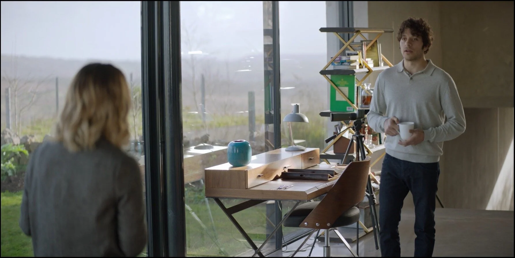 Hemingway Desk Spotted on Netflix