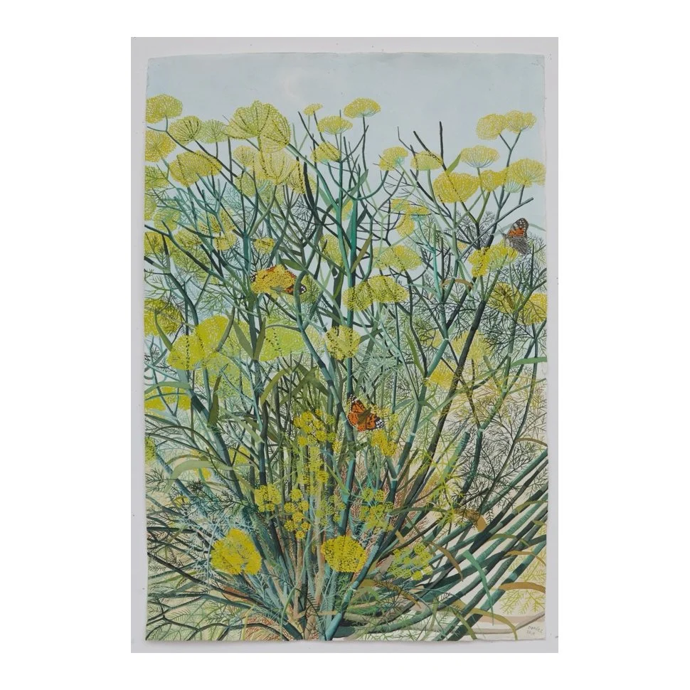 Sophie Charalambous - Wild Fennel, Pegwell Bay