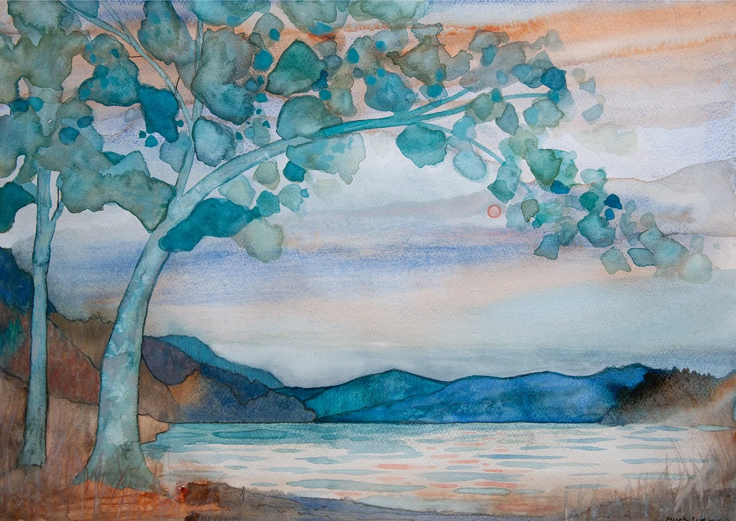 The Tumult of Free Leaves on High