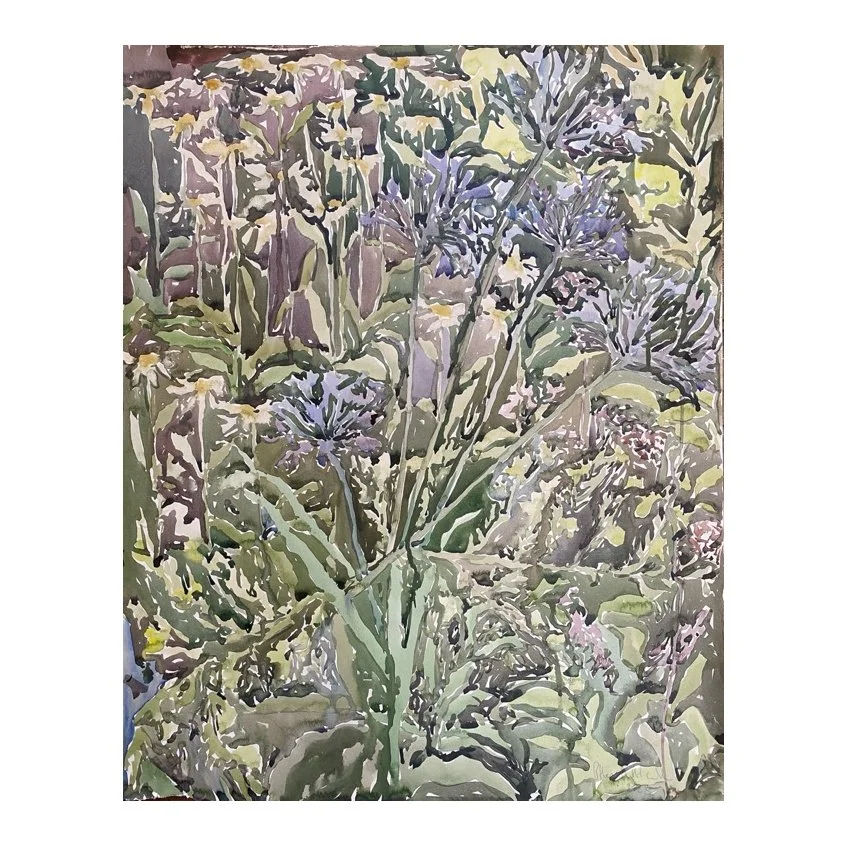 Beatrice Hasell-McCosh - Alliums and Daisies