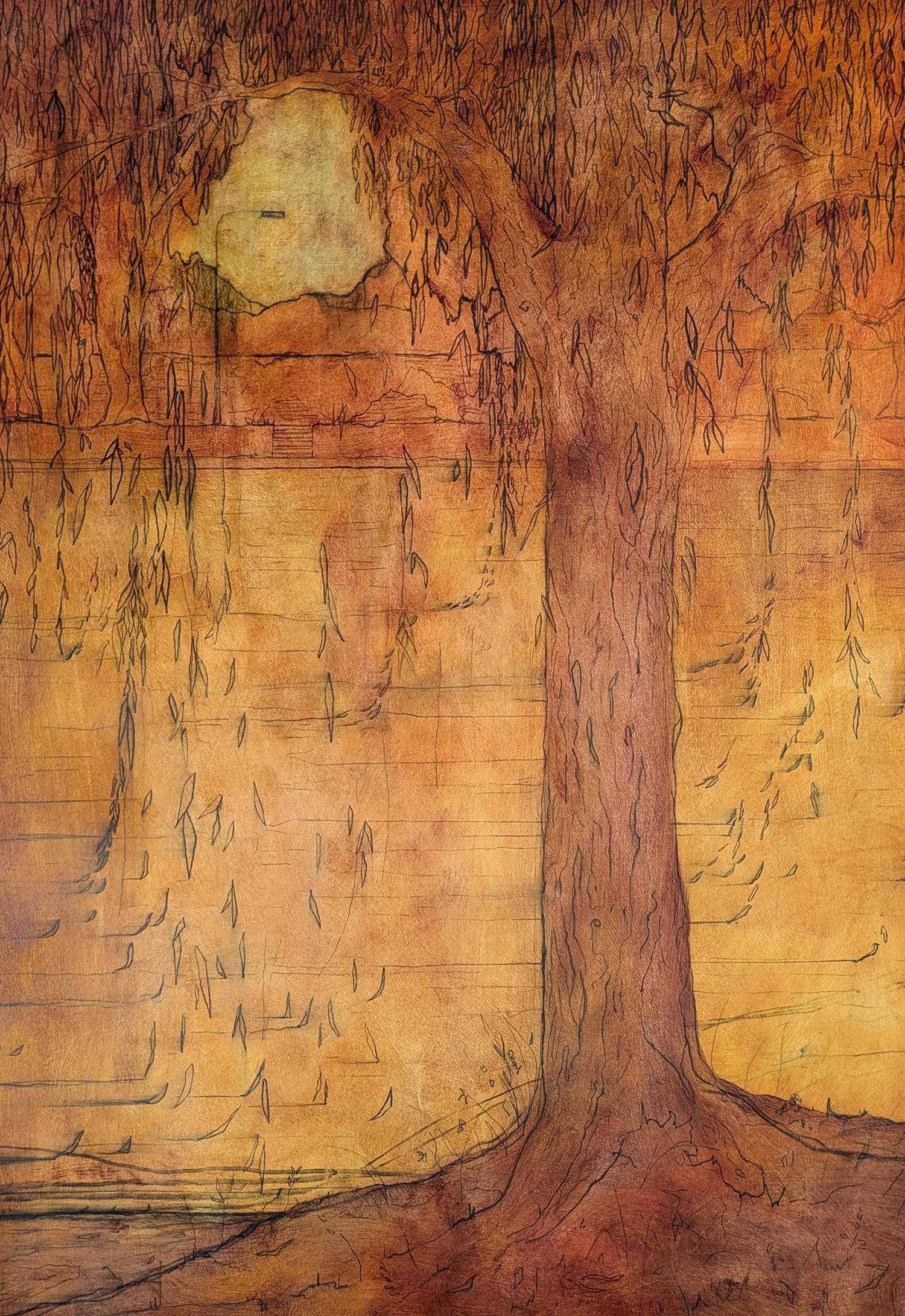 ouse-oil and charcoal on paper-80 x 56 cm.jpg