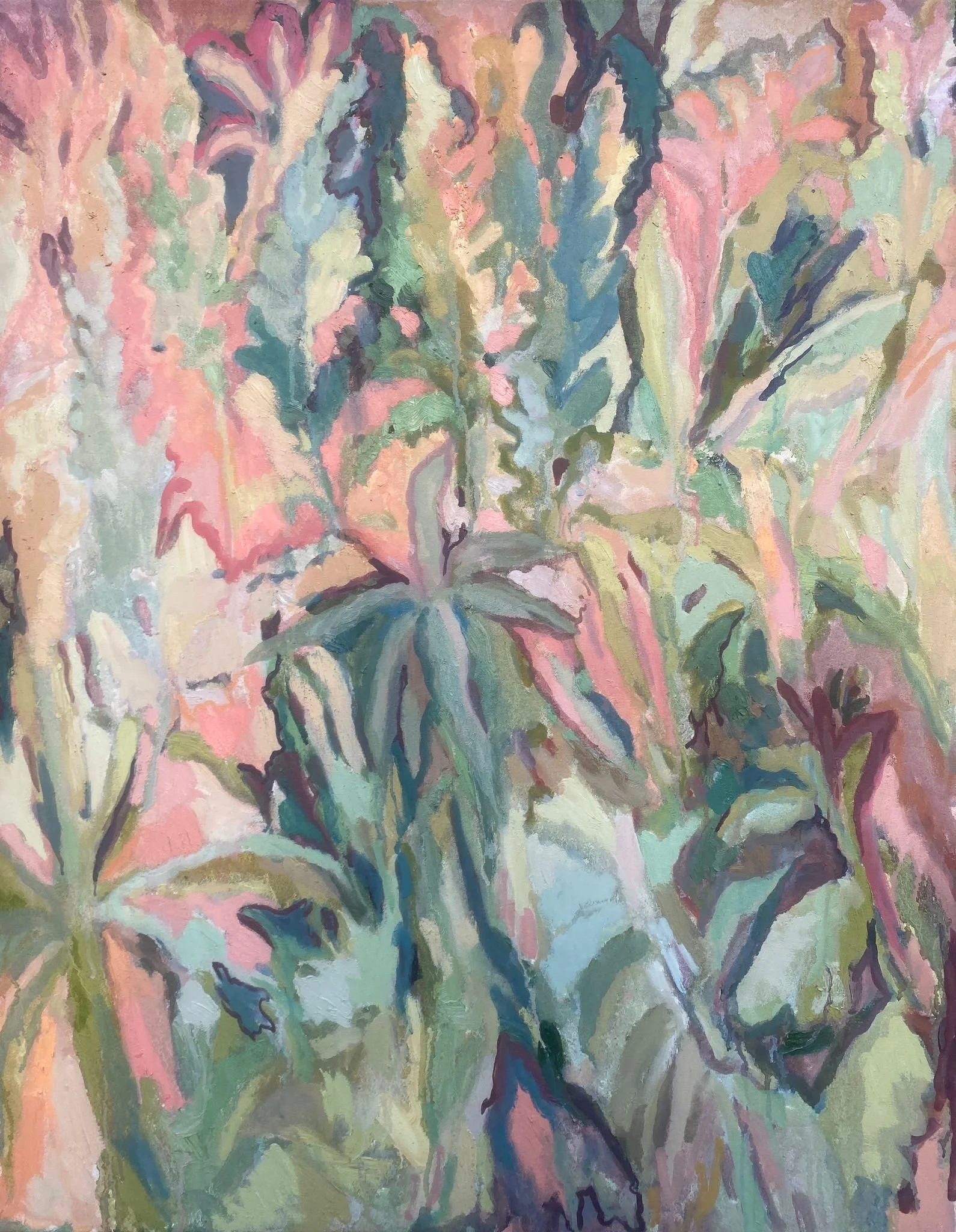 
Beatrice Hasell-McCosh
Grass Date
2025
Oil on canvas
76 x 97 cm
£ 3,200
