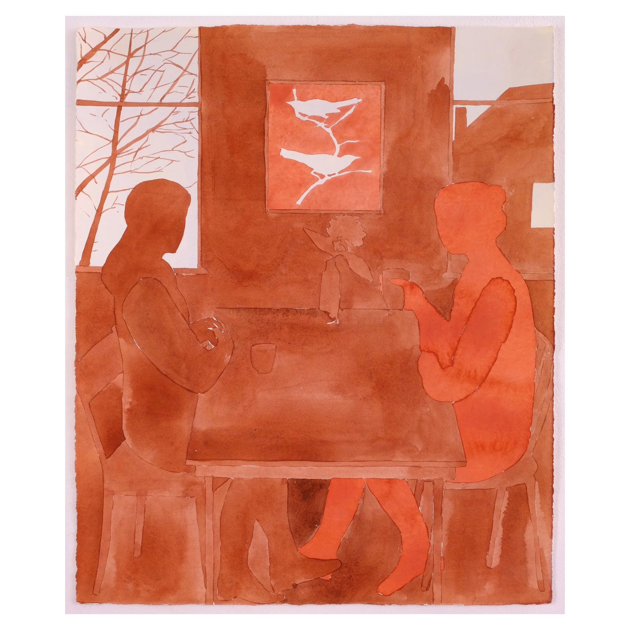 An Envisioned Encounter II