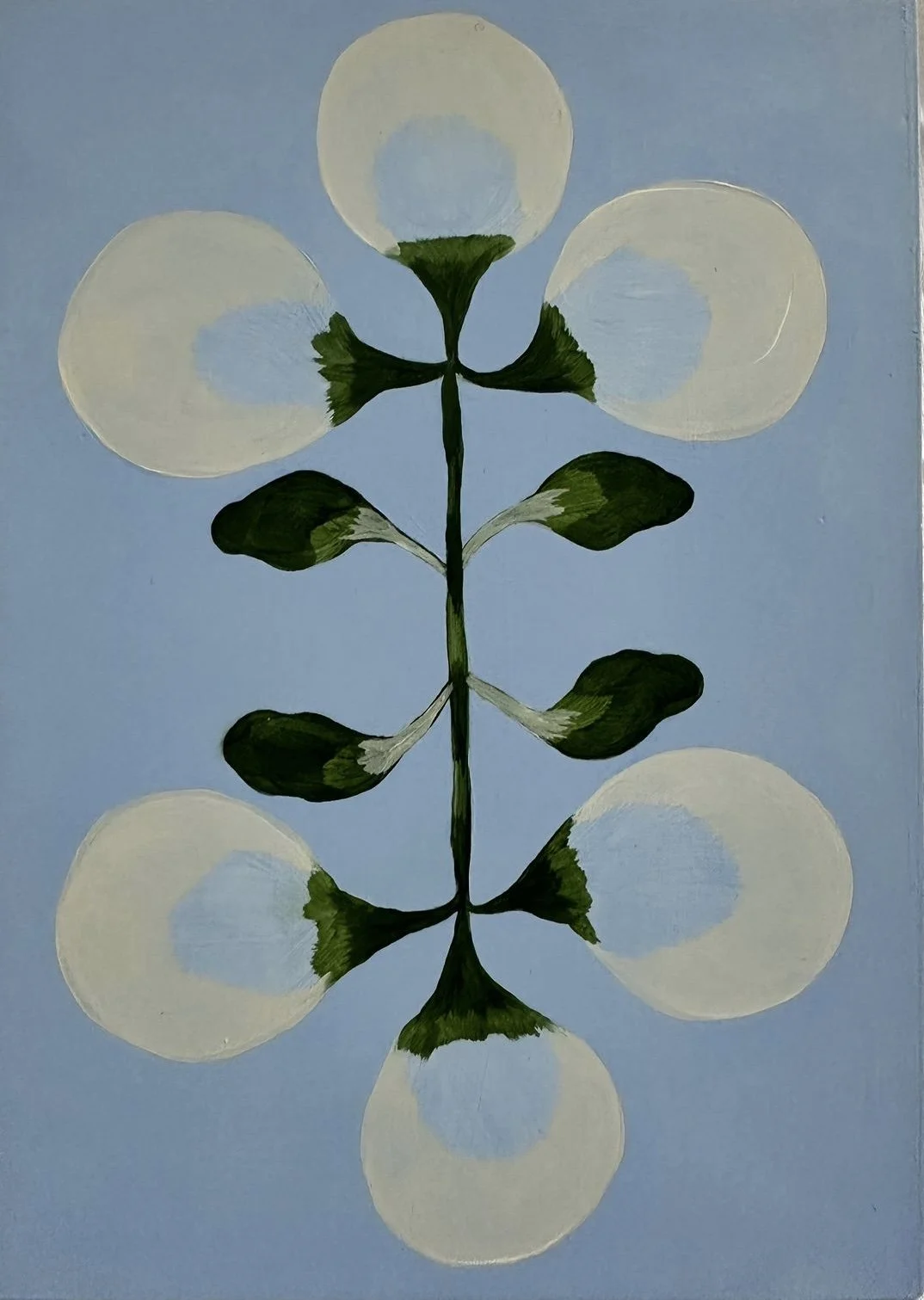 Georgia Beaumont 
Twinned Cups
oil on panel
13 x 18 cm
£ 280