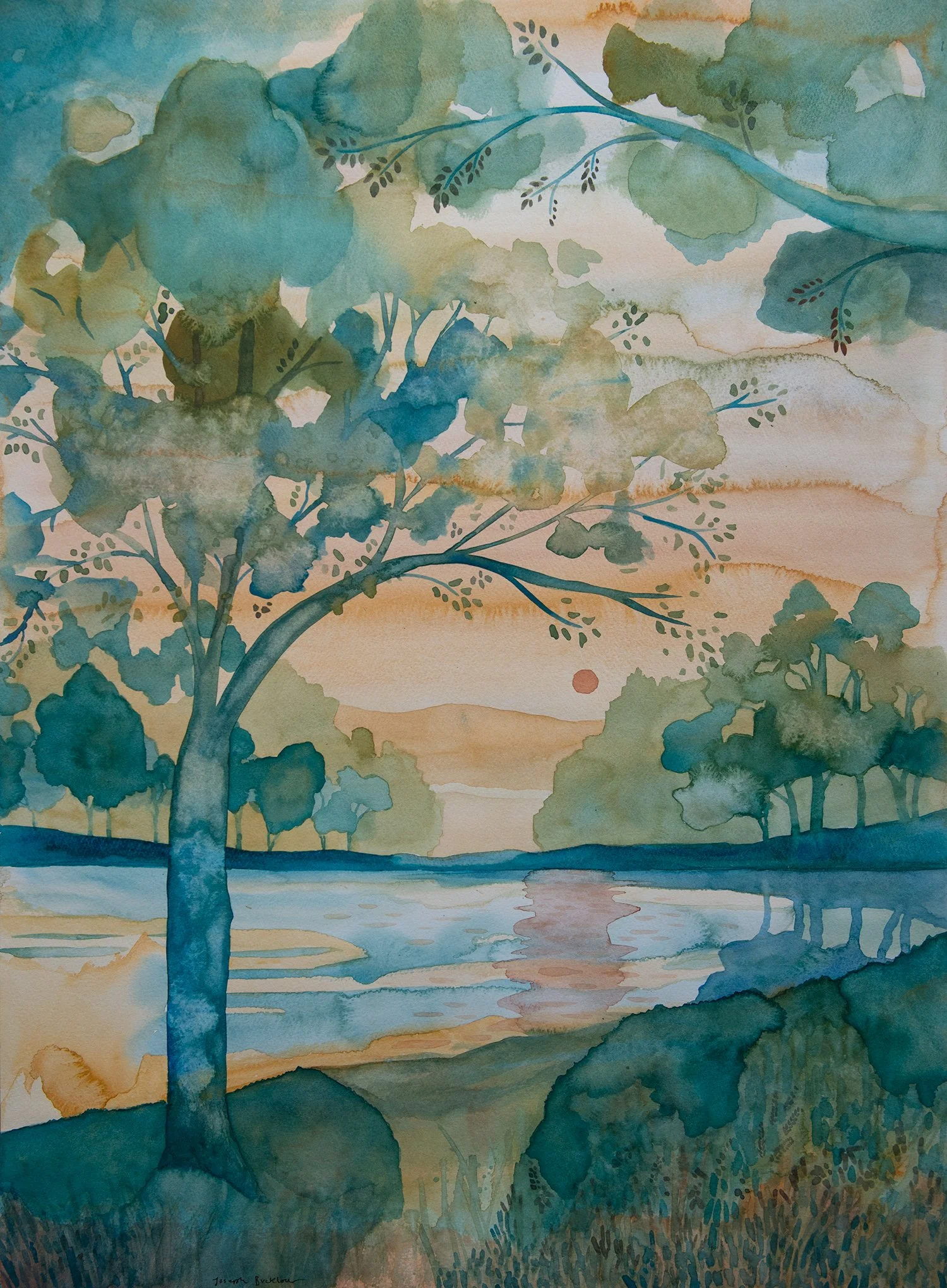 The Flowery Waters - 76 x56 cm.jpg