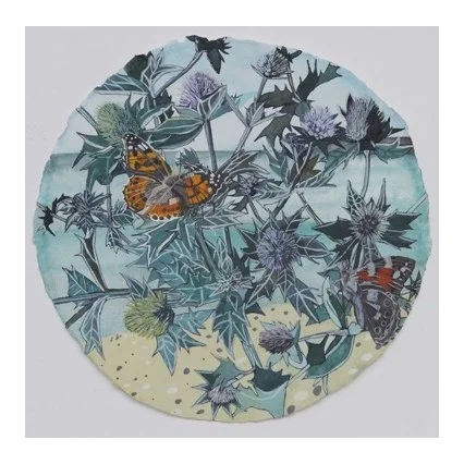 Sophie Charalambous - Small Wild Sea Thistle Spool