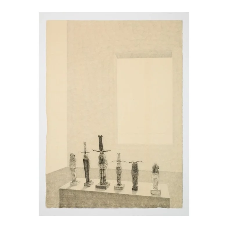 Felicity Warbrick - Museum (shabti)