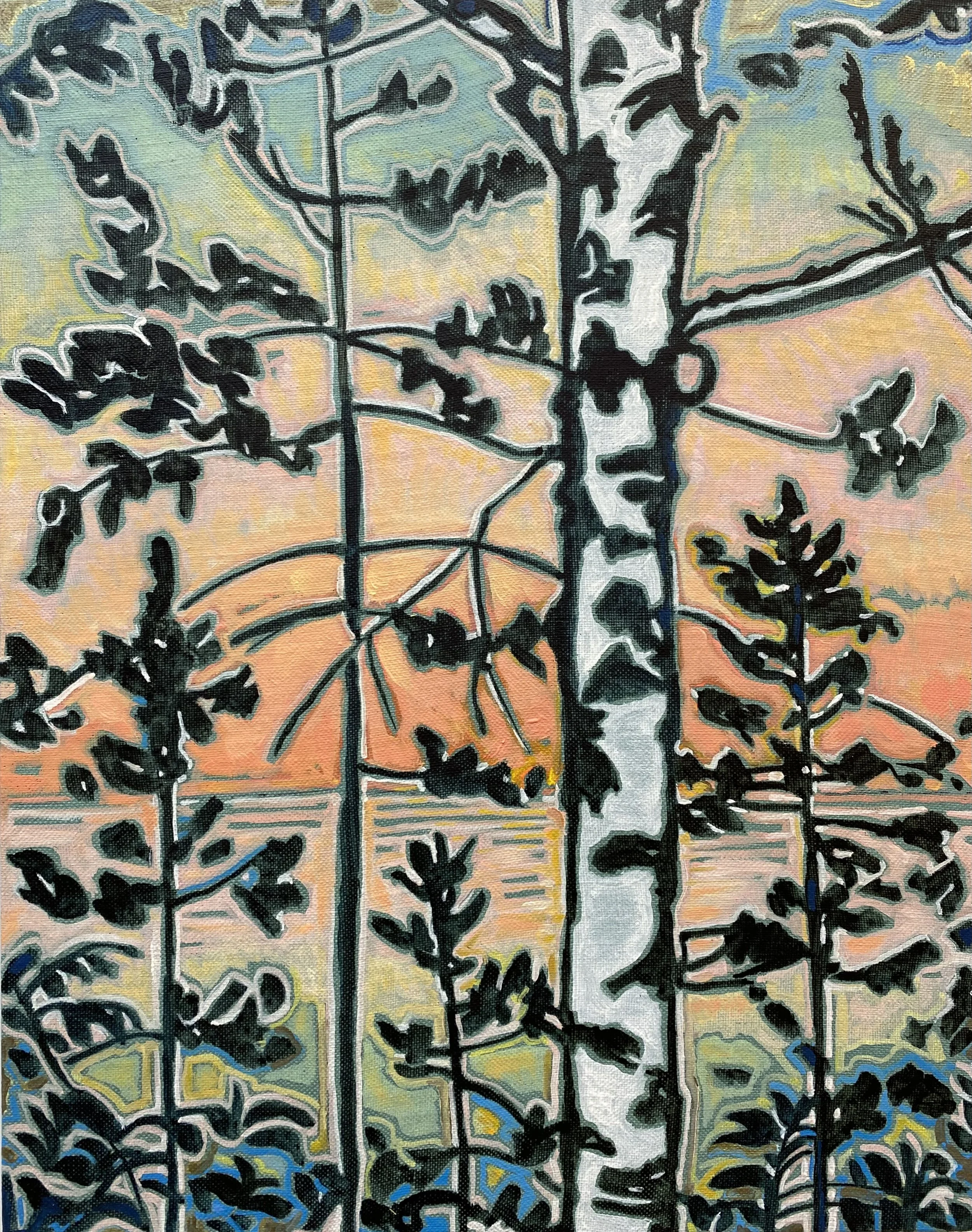 Angela Mullen-Bryan 
Quench   
2024 
Oil on linen  
35 x 28 cm 
£ 500