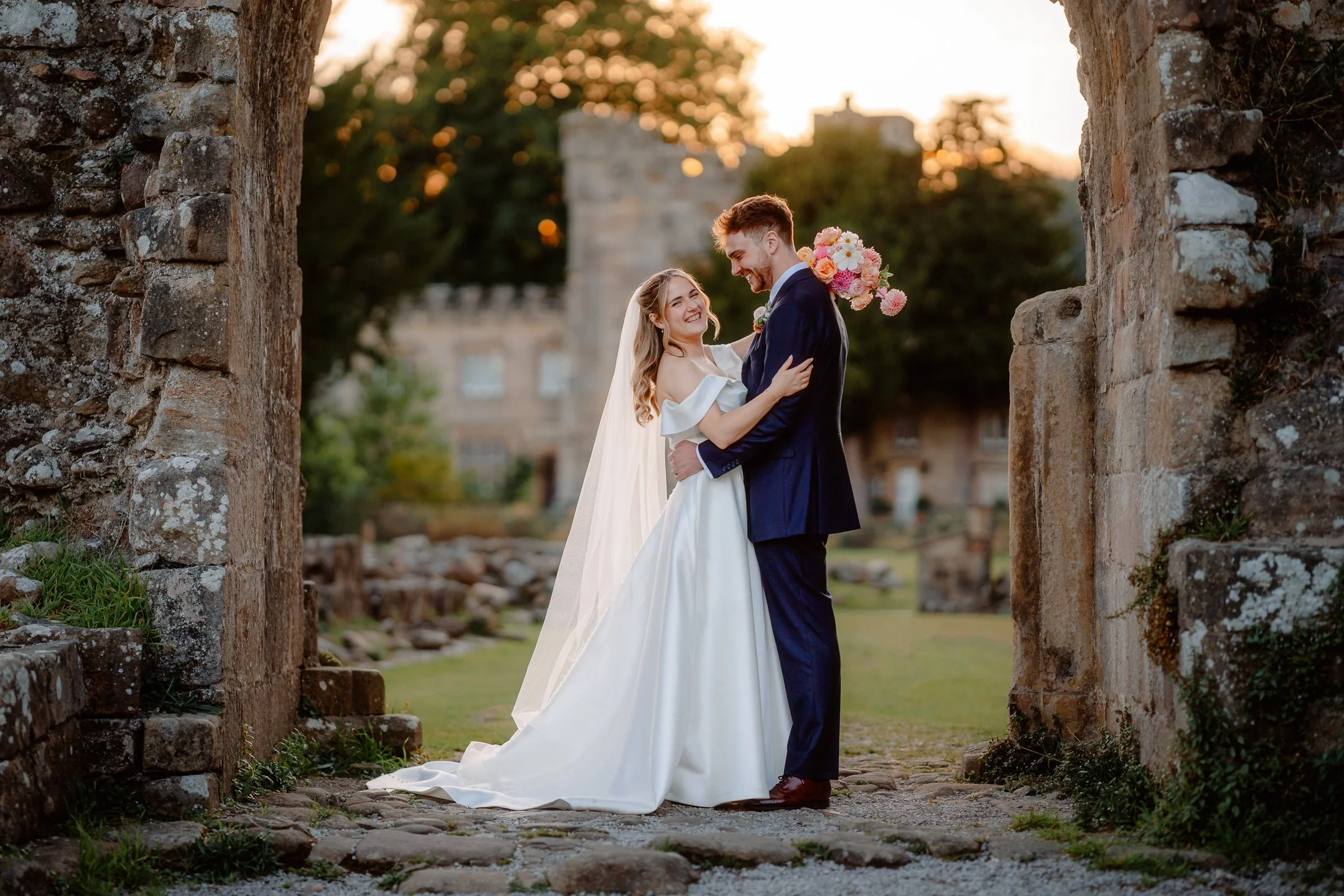 Wedding Photography at The Tithe Barn, Bolton Abbey