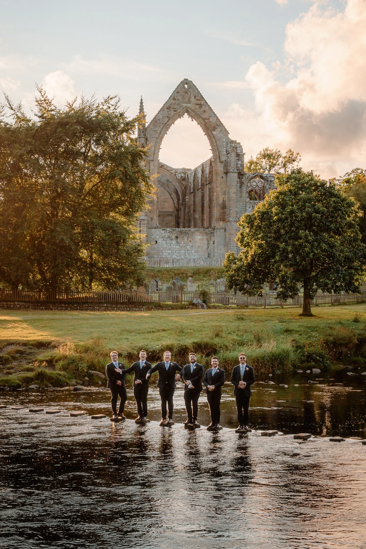 Wedding Photography at Tithe Barn, Bolton Abbey, by Ilkley Wedding Photographer photoJMO