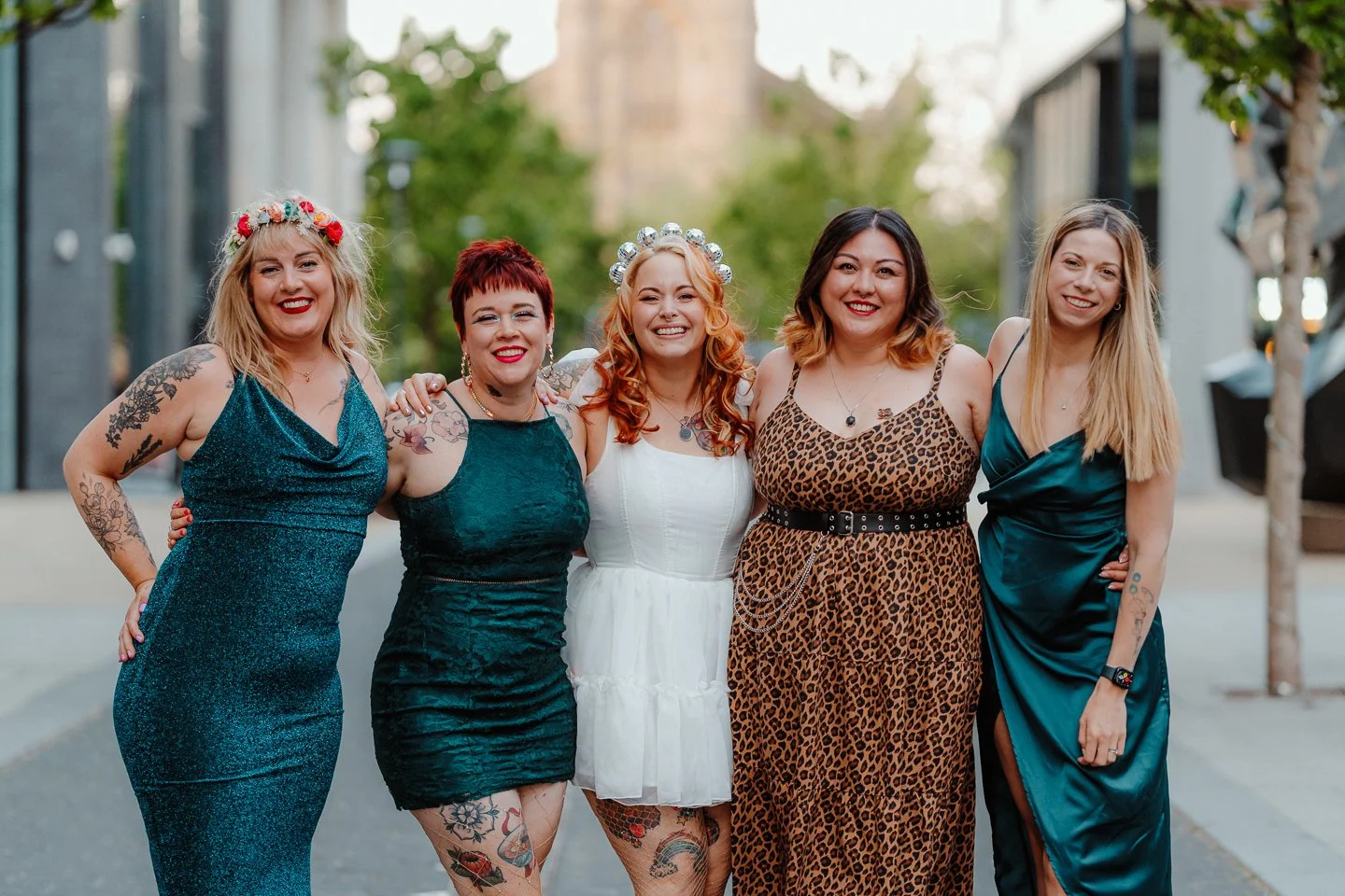 Wedding Photography in Sheffield City Centre by Wedding Photographer photoJMO