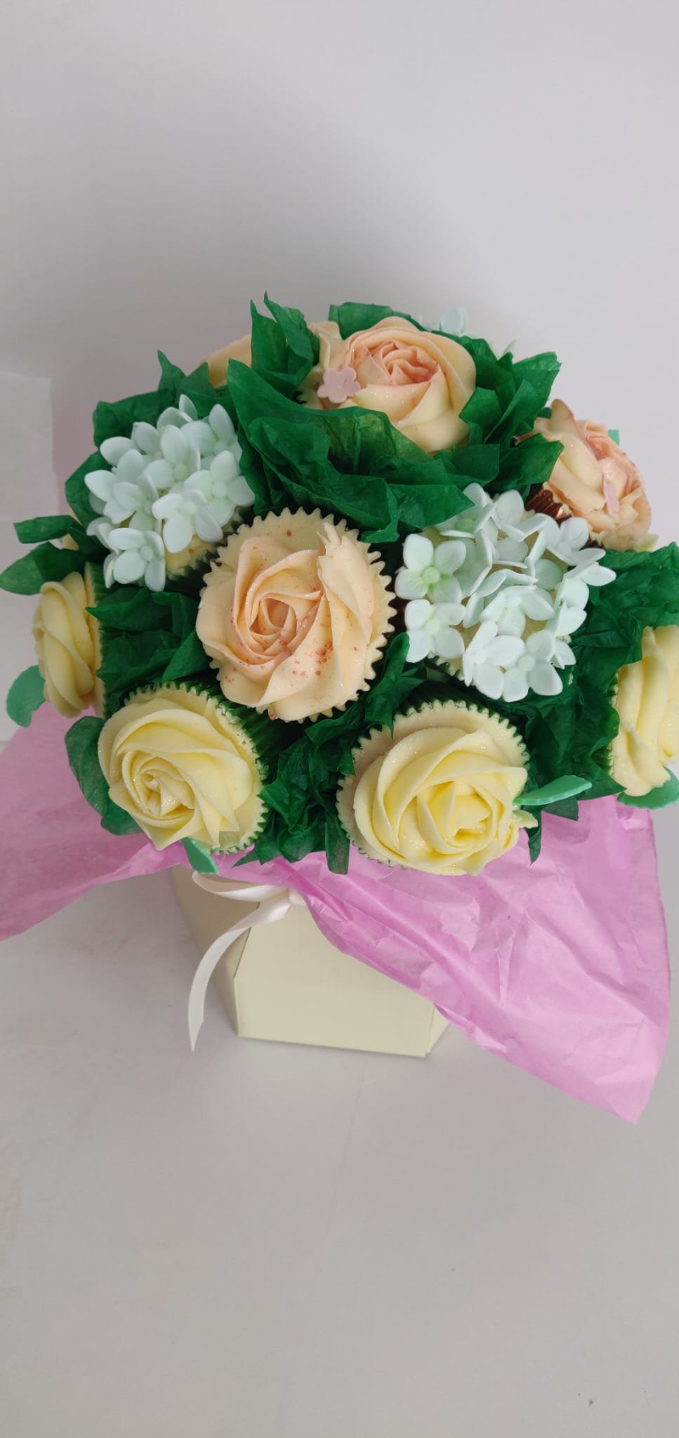 Sugar Paste Bouquet Flowers