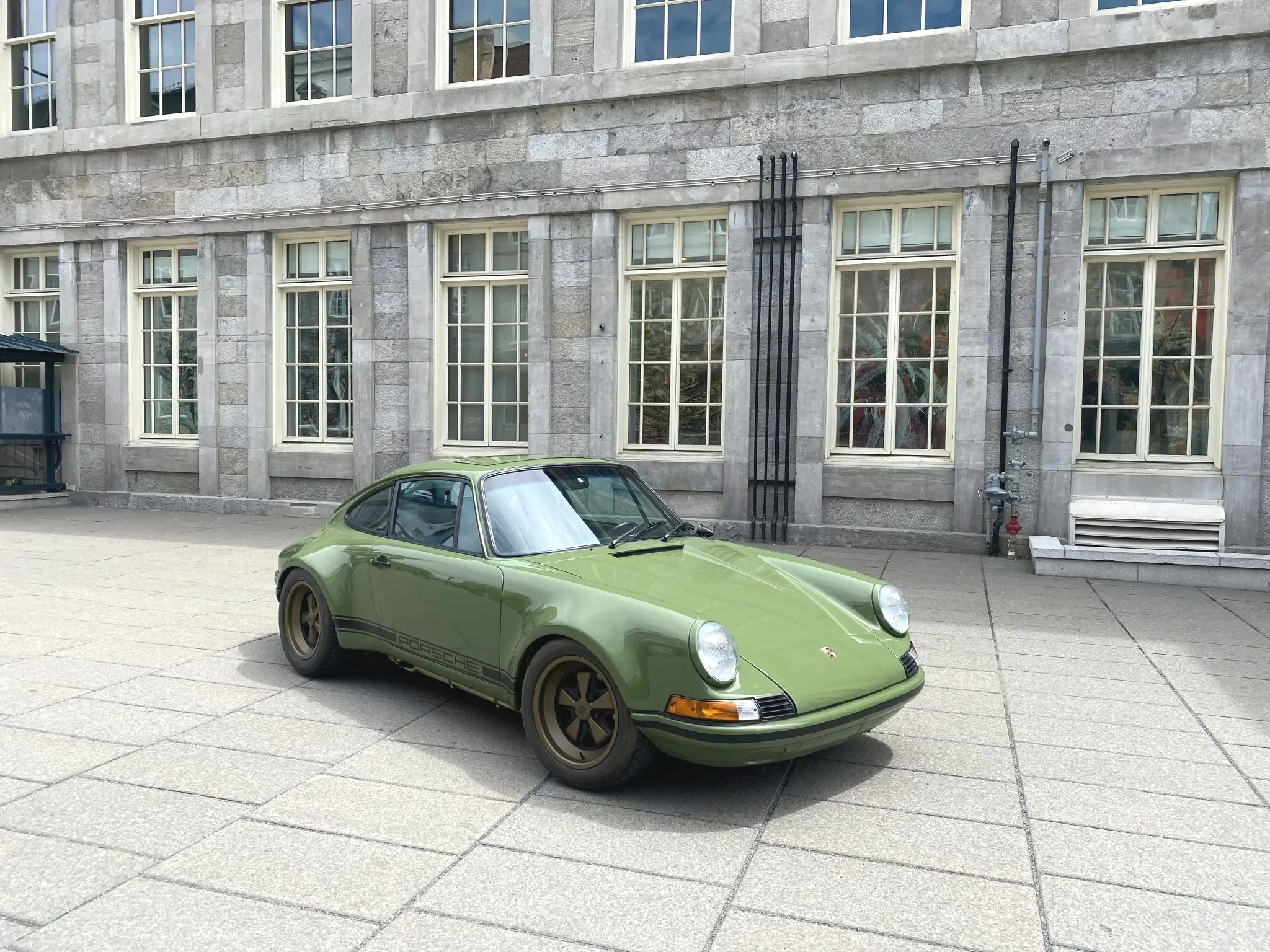 1980 Porsche 911 SC - Backdated - Olive Green (SOLD)