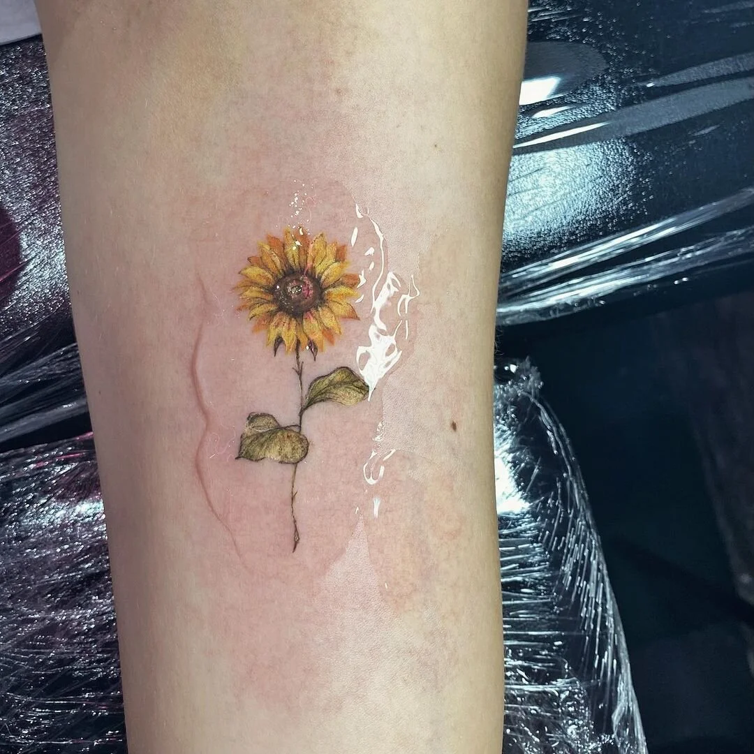 Delicate Flower Tattoo Artist Uk Best Flower Site