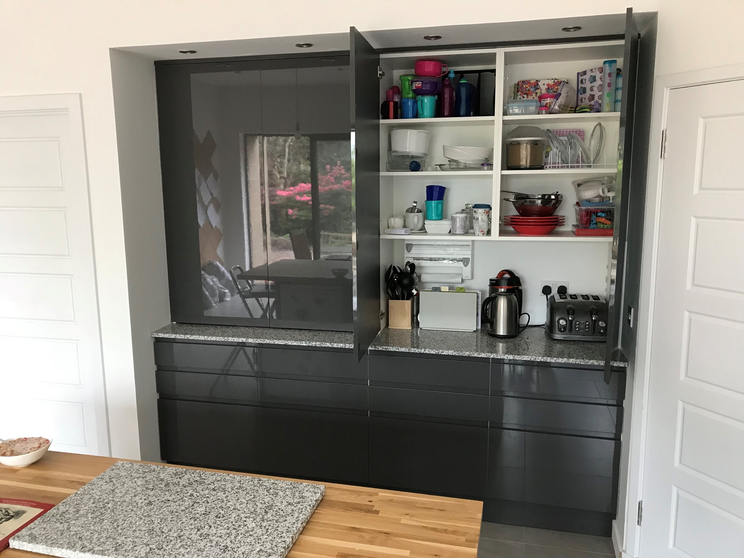 New 1.5 storey extension, internals, new modern kitchen, hidden larder
