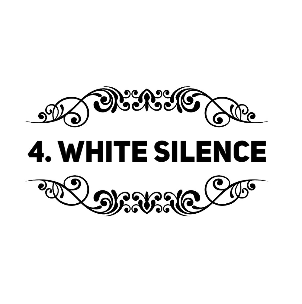 4. White Silence