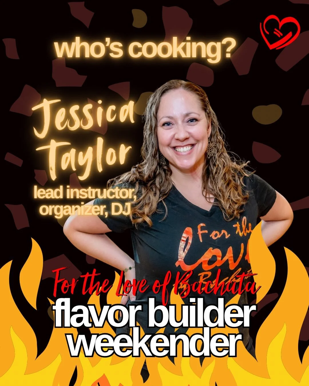 Swipe to see who&rsquo;s cooking at the Flavor Builder Weekender 👉🏻

We&rsquo;re all cooking up more love for Bachata. 🔥🇩🇴🌴

👇🏻
Register now, thank yourself later.
www.fortheloveofbachata.com/flavorbuilderweekender