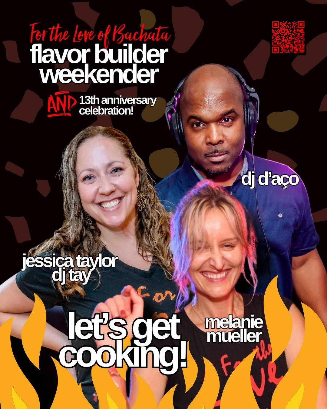 Have you been wondering what the Bachata training content for the Flavor Builder Weekender will be? Swipe away, my friends, and find out! 

🪄 The &ldquo;what&rdquo; is surely important, but only those who show up will experience the magic of the &ld