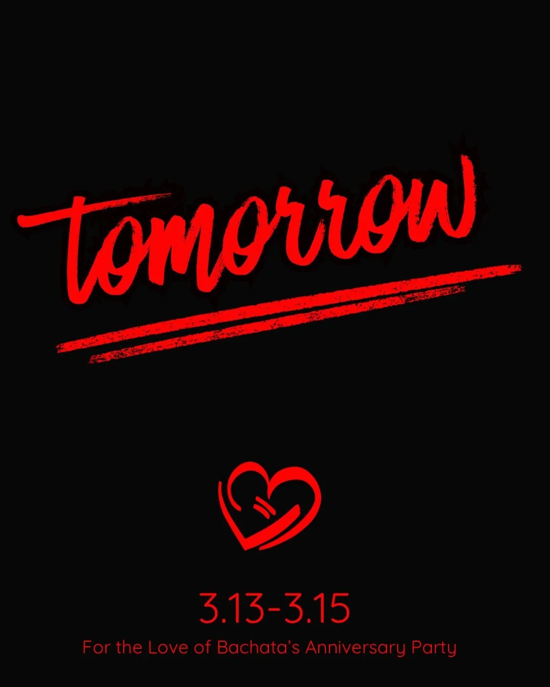 Tomorrow is Friday the 13th, and we&rsquo;re celebrating our 13th anniversary! 

Join @djtaybachata and the FTLOB team at Allegheny RiverTrail Park for a mini-lesson at 6:30pm followed by social dancing 7-10pm.

For the rest of the weekend, we head d