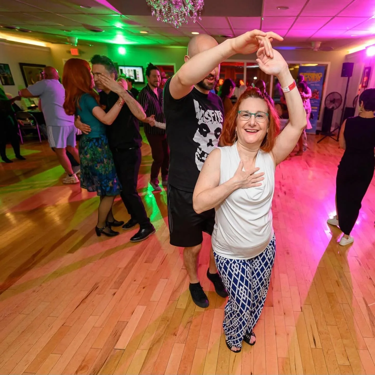 My fave photos @pittsburghdancephotos captured from the Saturday party of our Flavor Builder Weekender &amp; 13th Anniversary Celebration. ❤️ 

THANK YOU, PAUL!!! ❤️&zwj;🔥🙏🏻

The whole album can be found on our Facebook page, www.facebook.com/fort