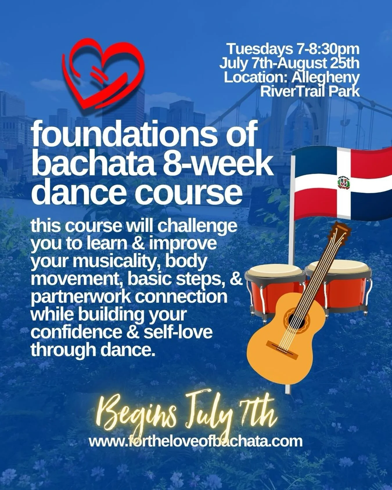 START YOUR JOURNEY HERE 👇🏻

Begin unpacking all the fundamentals you need to become a whole, well-rounded dancer who not only connects to every partner they dance with, but also connects to the music, too. 

This is a friendly space for all kinds o