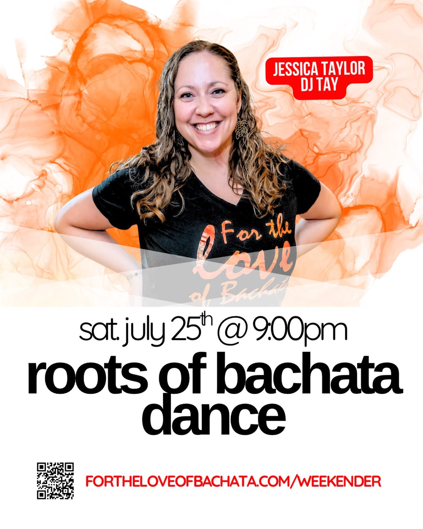 Explore Bachata further in this dance workshop that will not only help you make connections among dance styles, it&rsquo;ll also give you new dynamics and dimensions to explore on the dance floor. 

Best of all, this workshop is right before the part