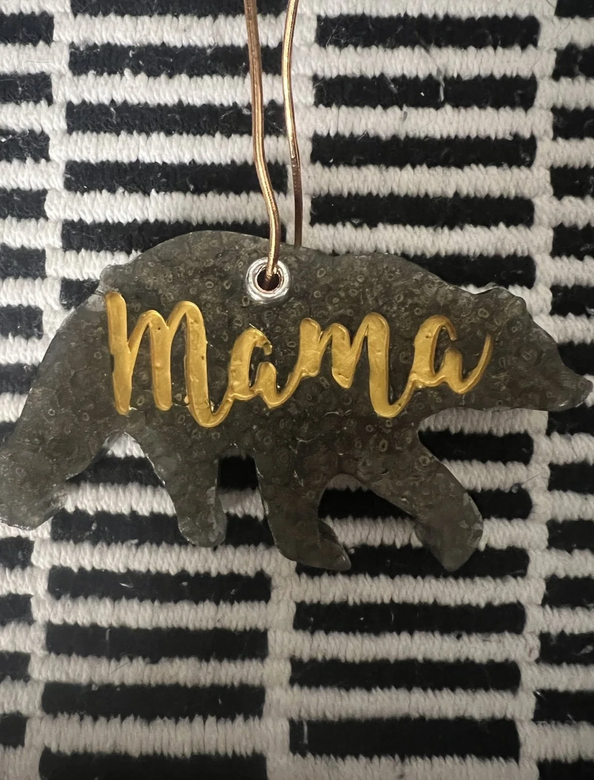 "Mama" bear air freshener