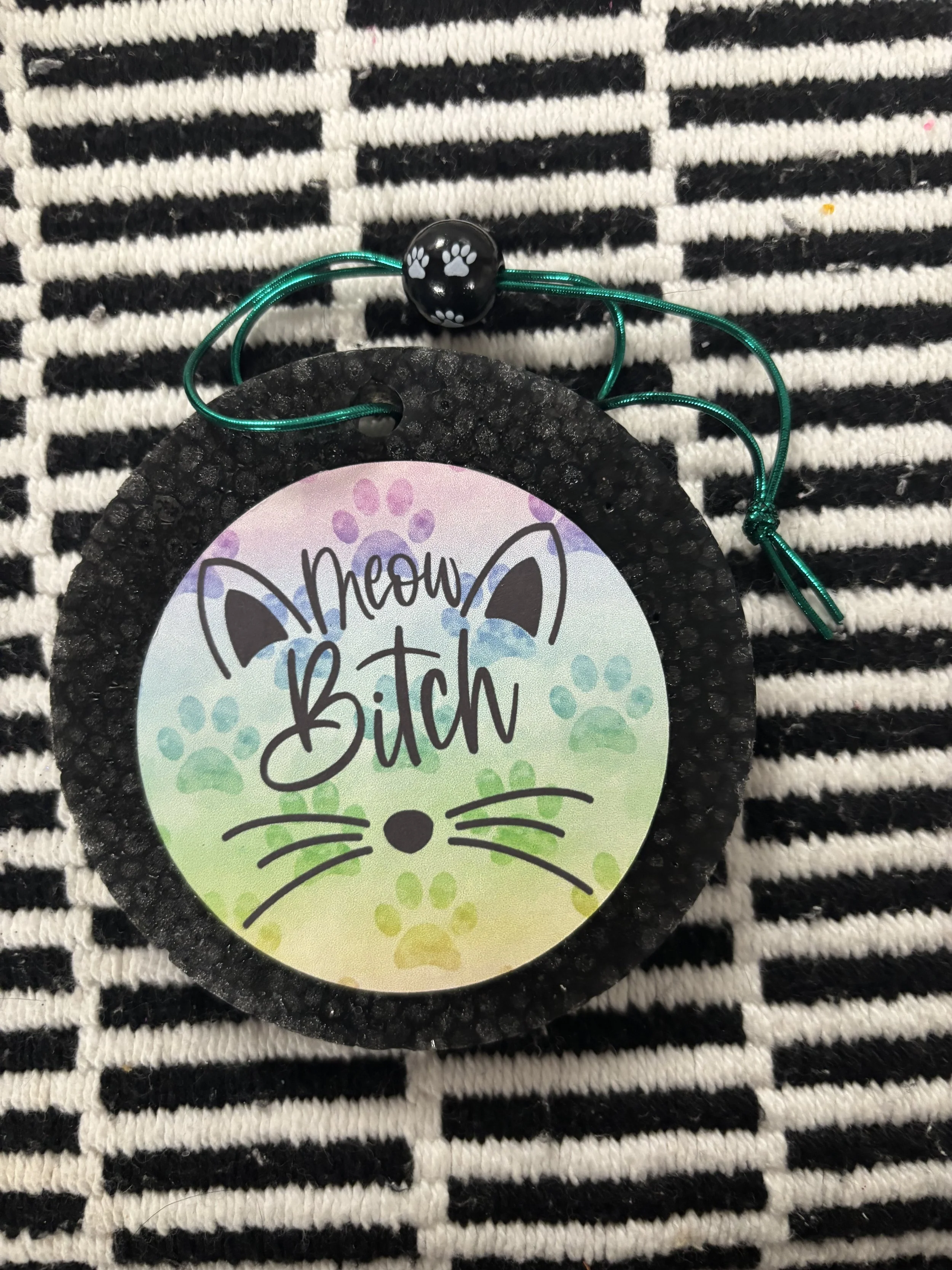 "Meow Bitch" Cat Air Freshener