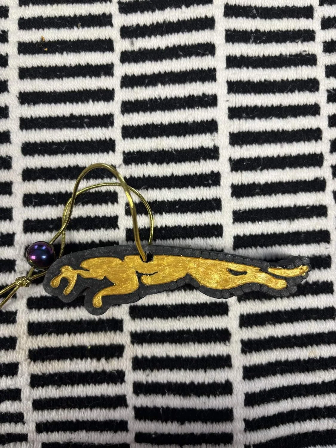 Jaguar Logo Air Freshener