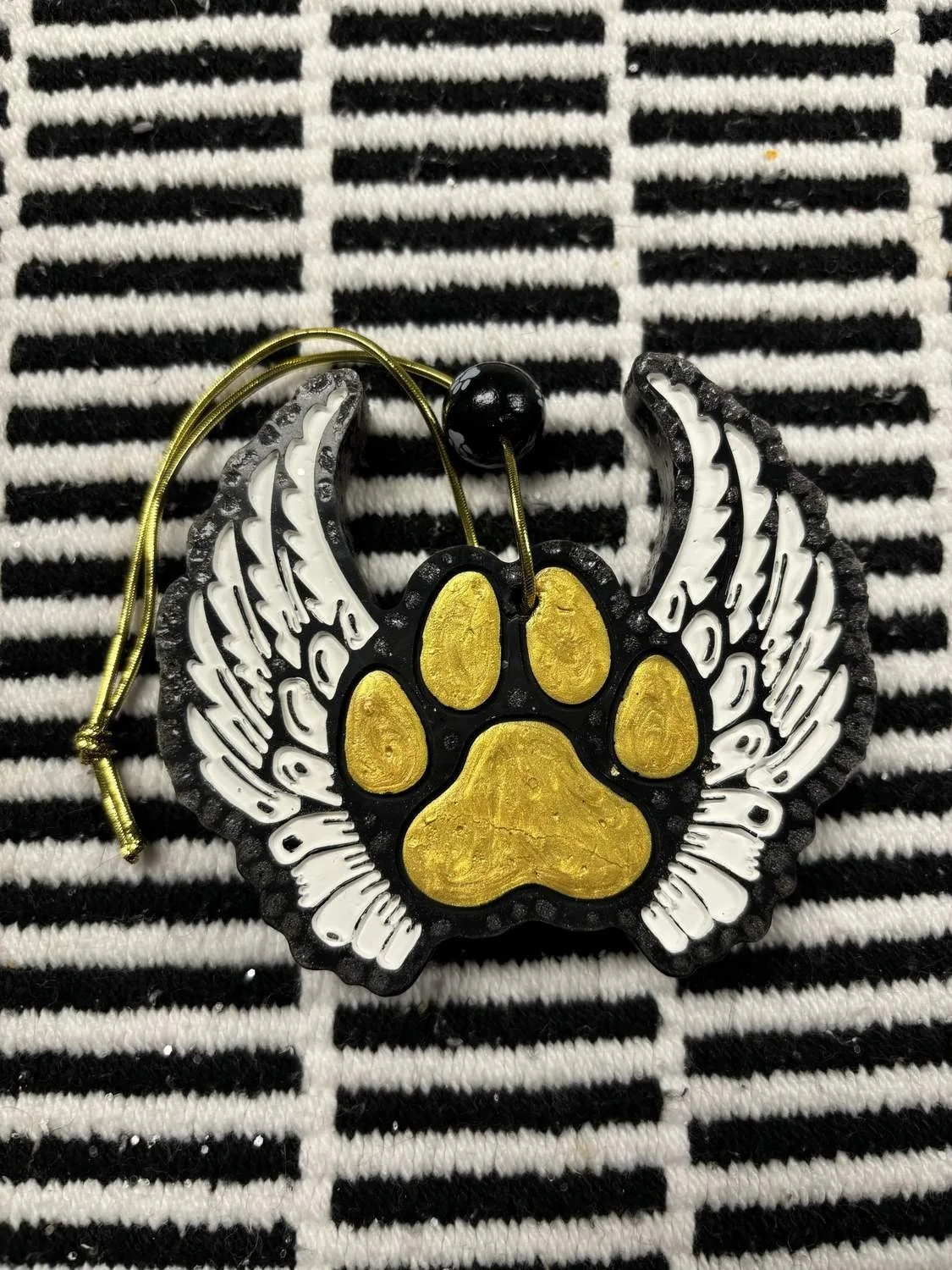 Paw with wings air freshener