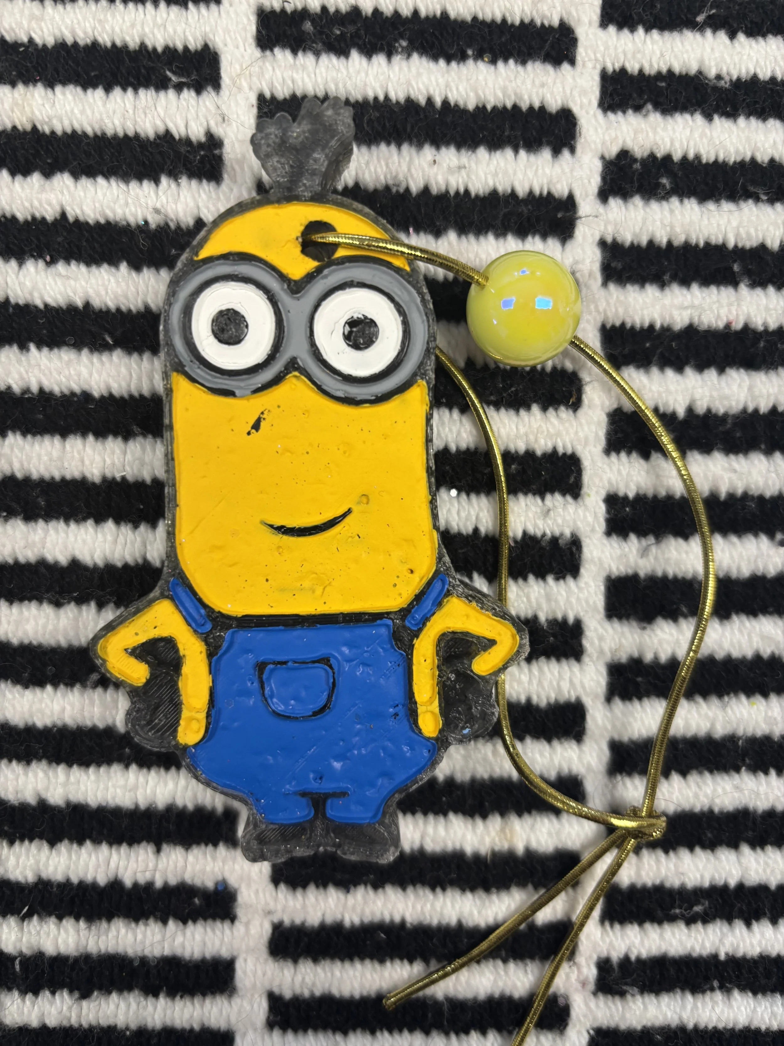 Minions Air  Freshener