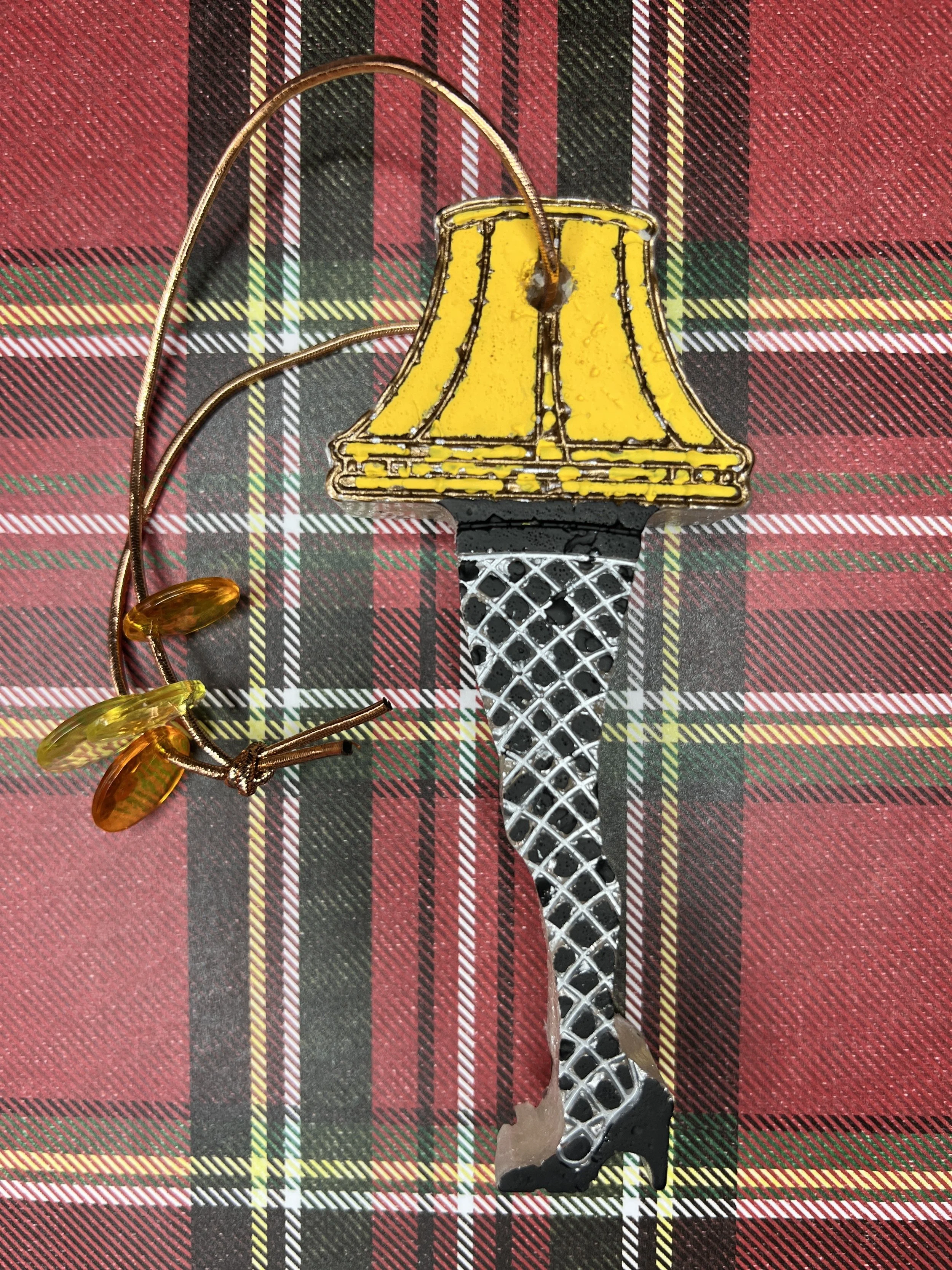 CHRISTMAS STORY LEG LAMP AIR FRESHENER