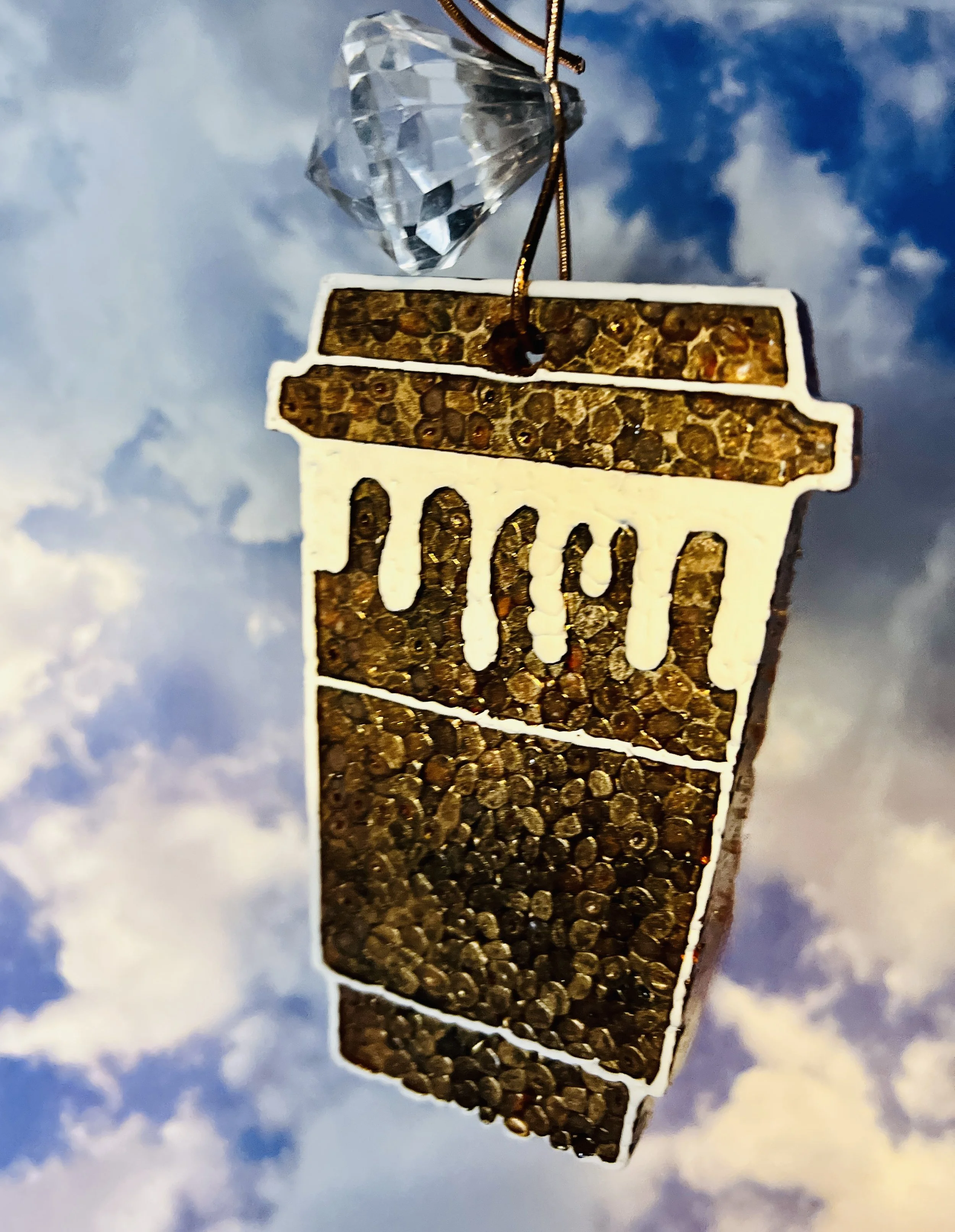 COFFEE  AIR FRESHENER