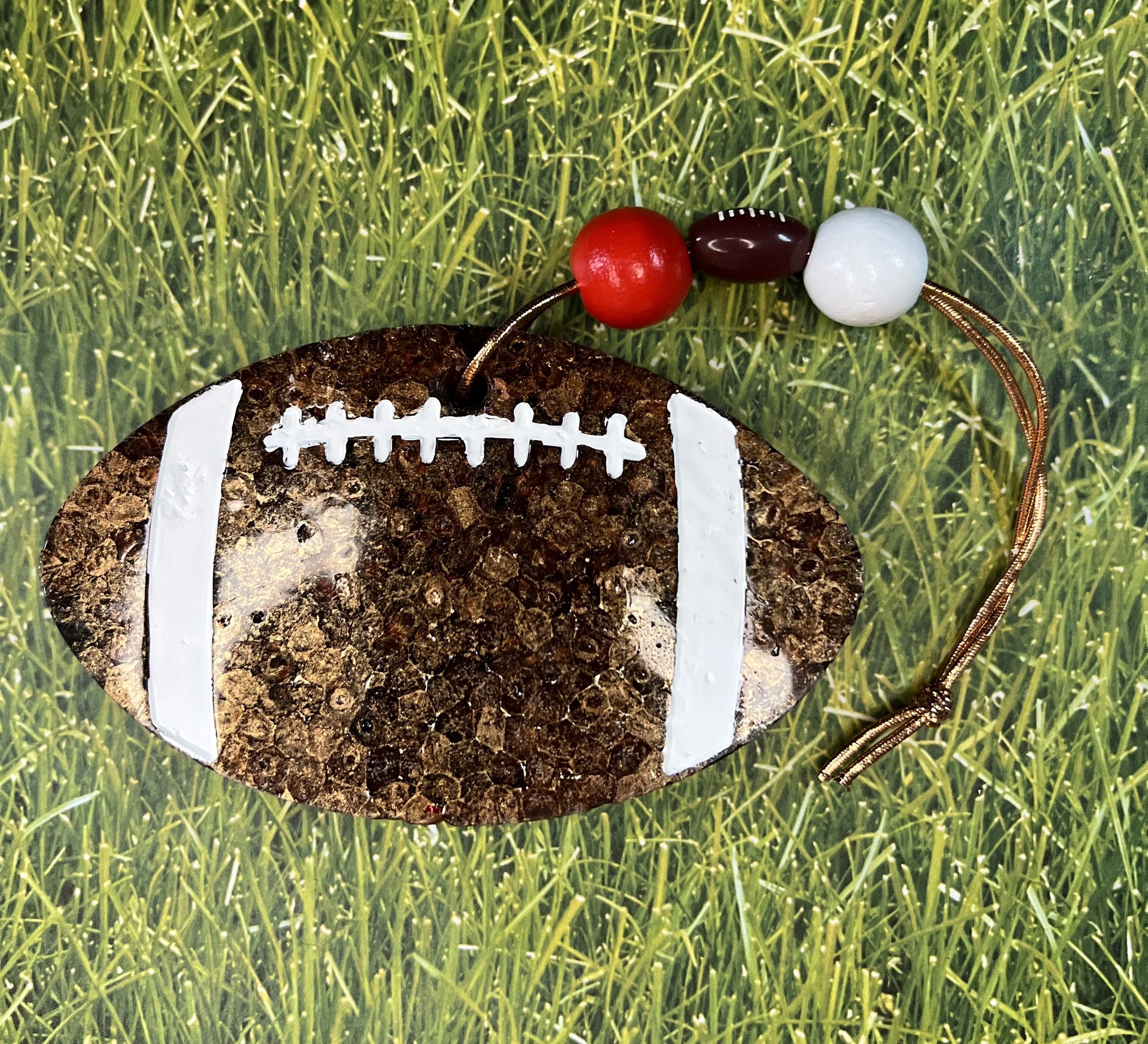 FOOTBALL AIR FRESHENER