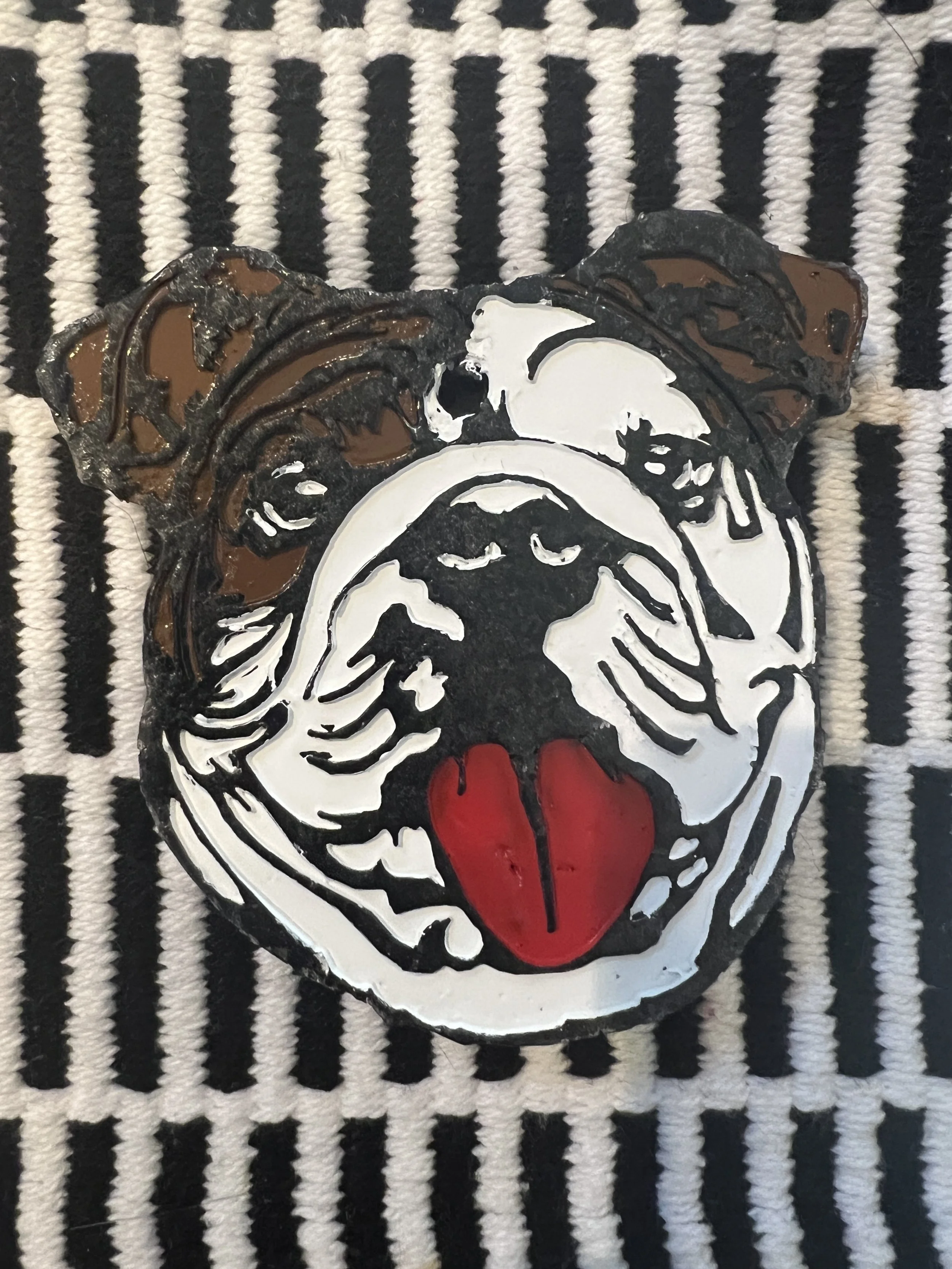 English BullDog  Air  Freshener