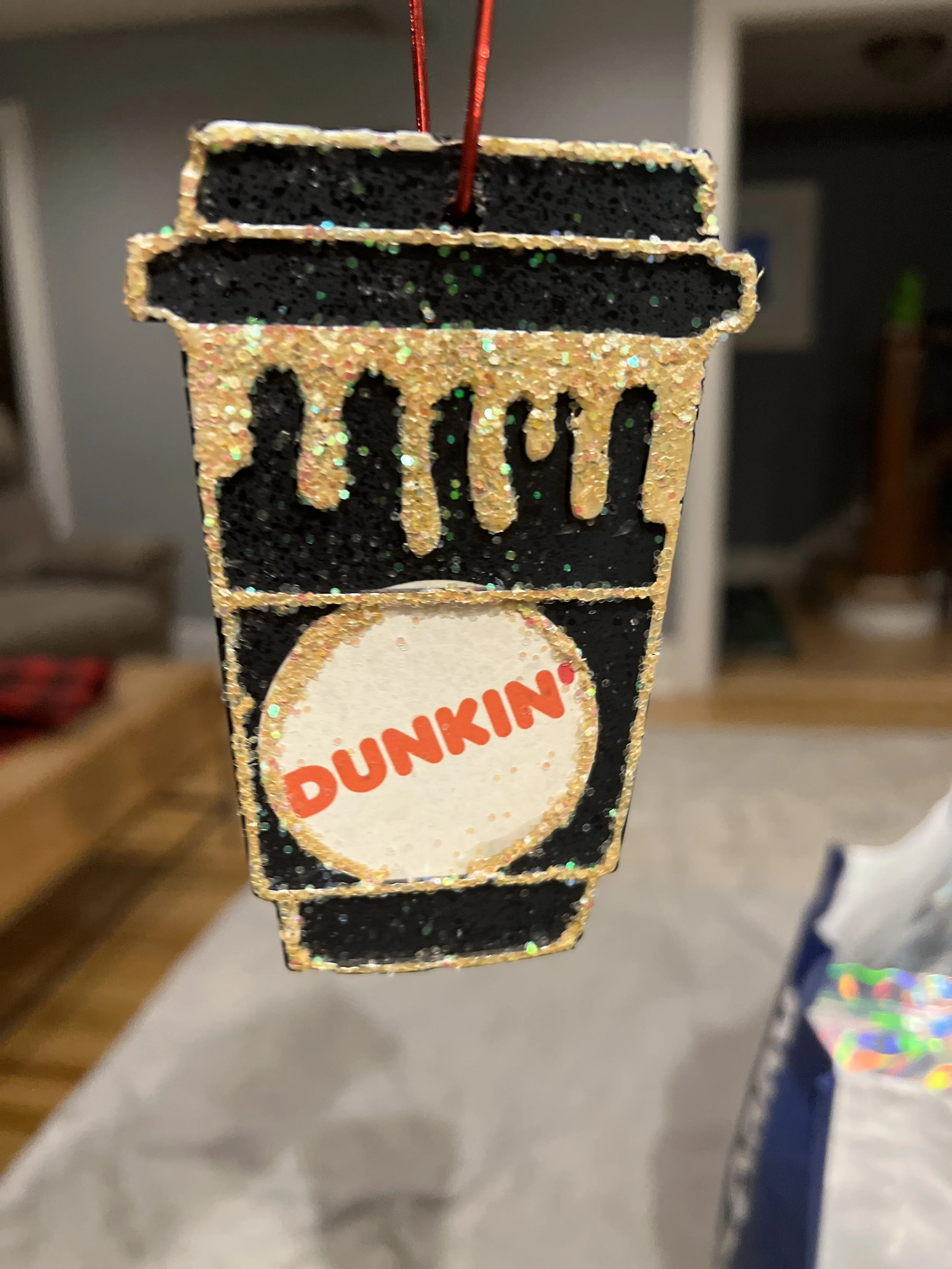Dunkin Donuts Coffee  Air  Freshener