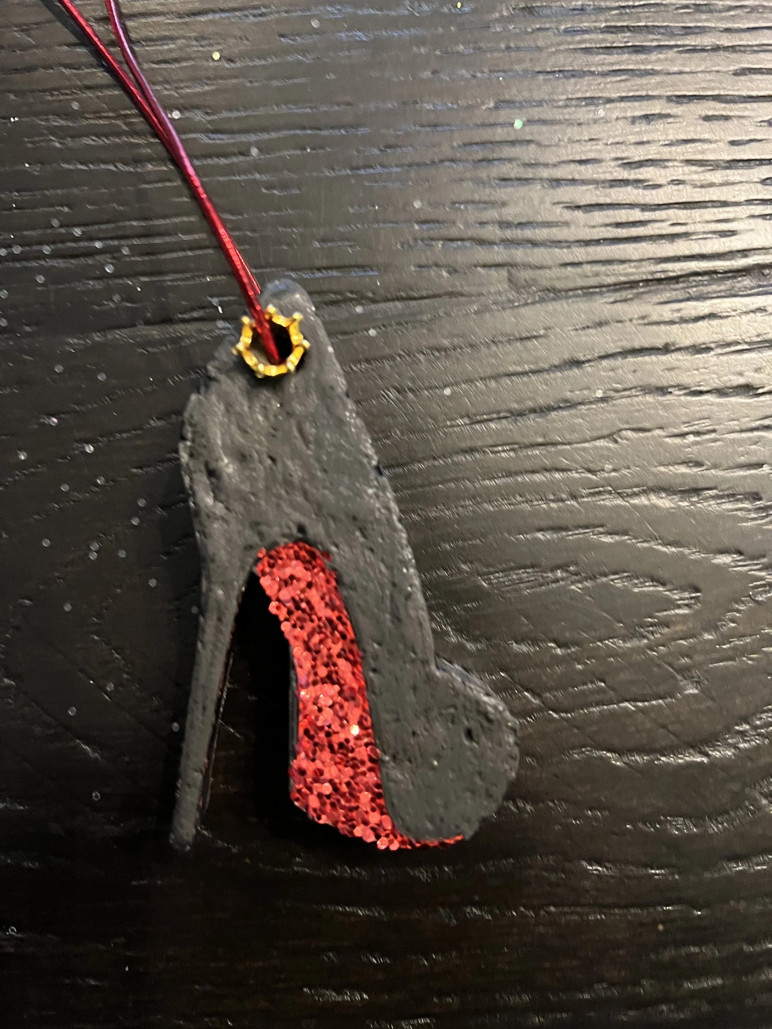 Mini Christian Louboutin High Heel Air  Freshener