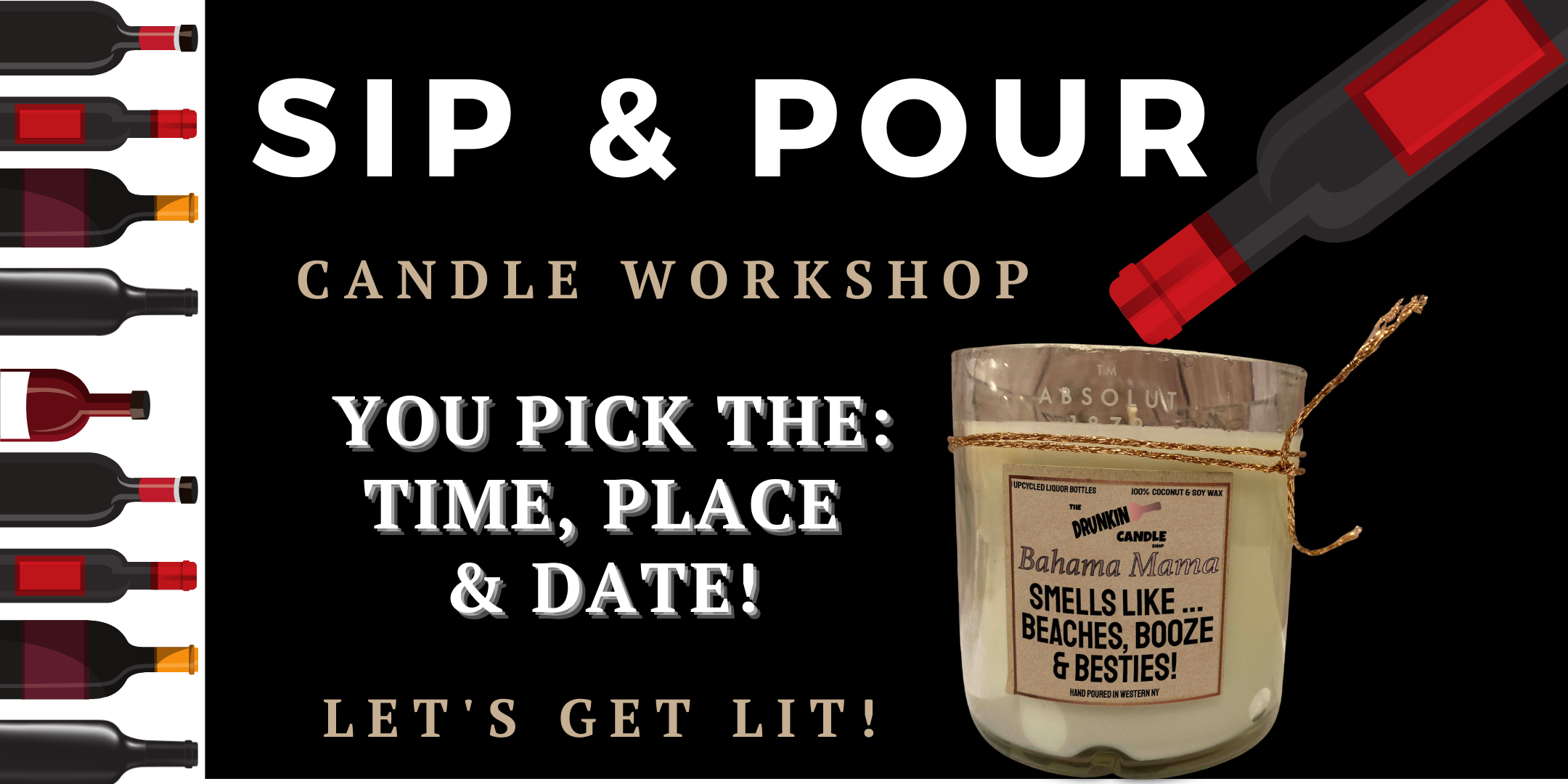 Mobile Candle Making Class(INFO ONLY) – Wicks NOLA Candle Company