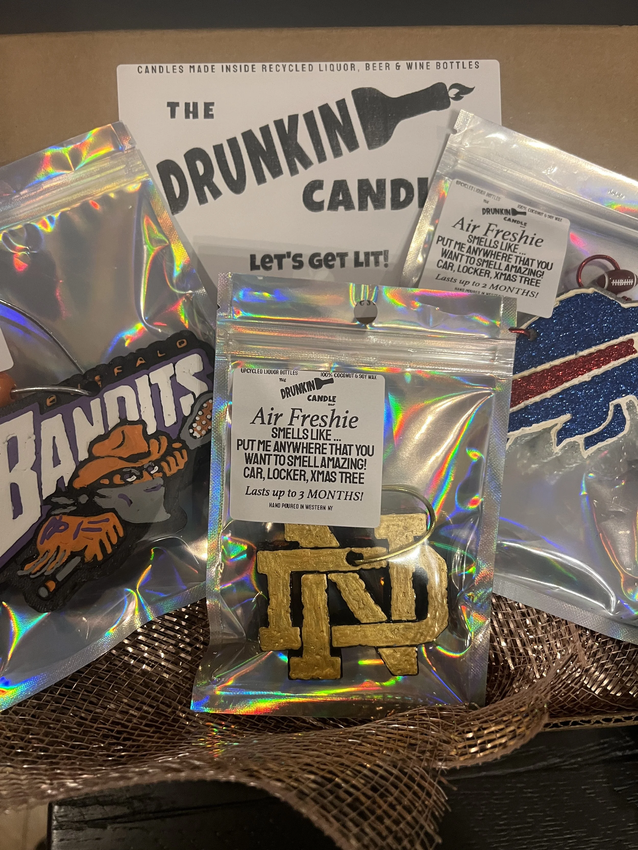 Air Freshener Monthly Subscription Box