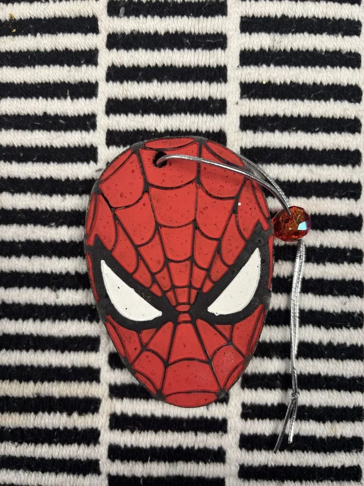 Spiderman Air  Freshener