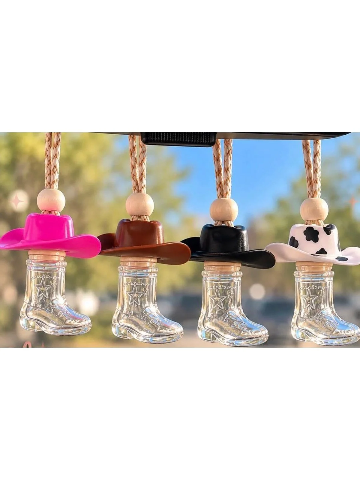 Cowboy Boot Car Diffuser
