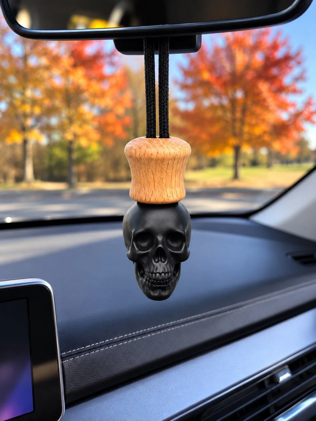 Skull Car Diffuser