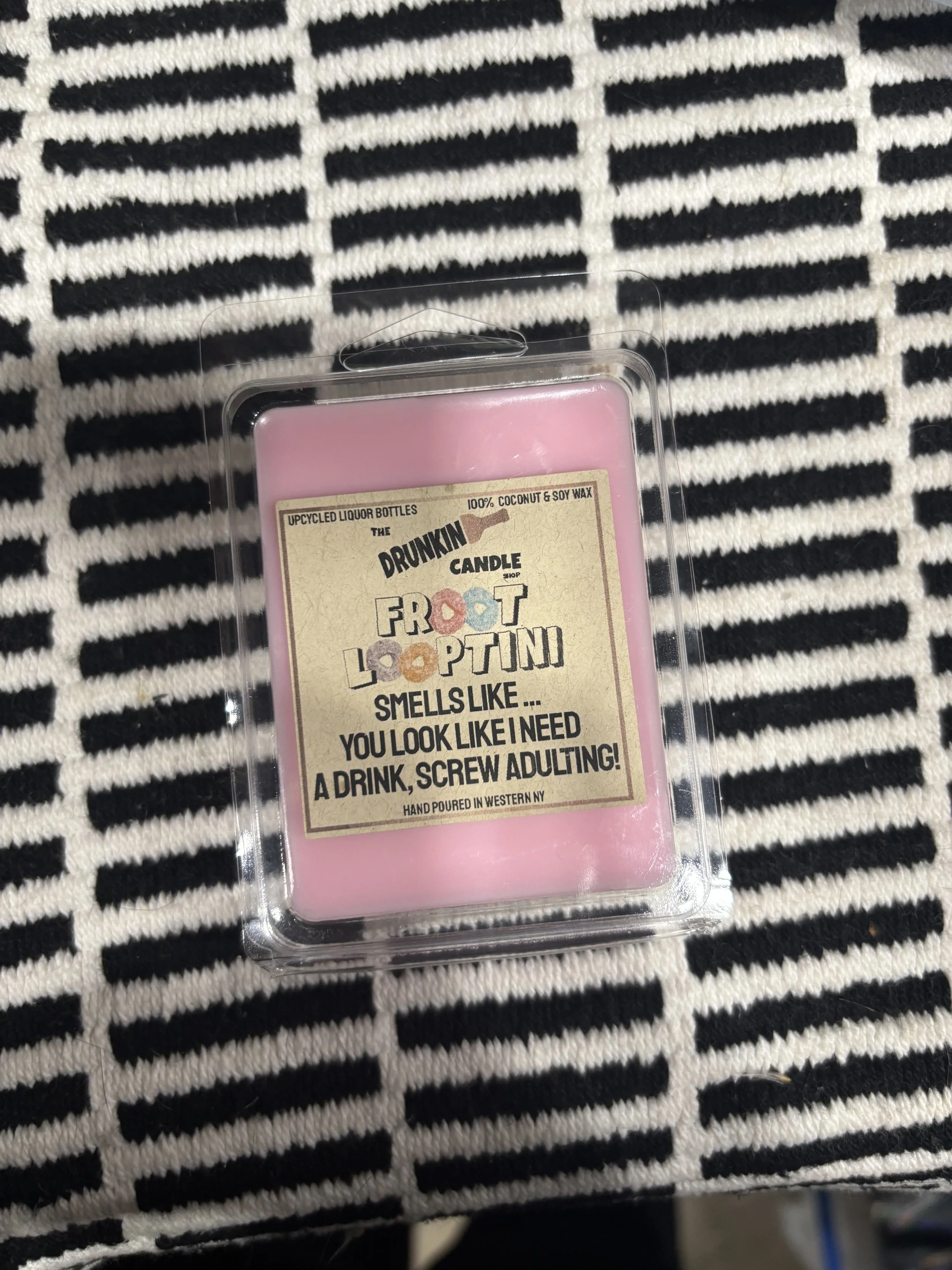 Froot Loops Wax Melt