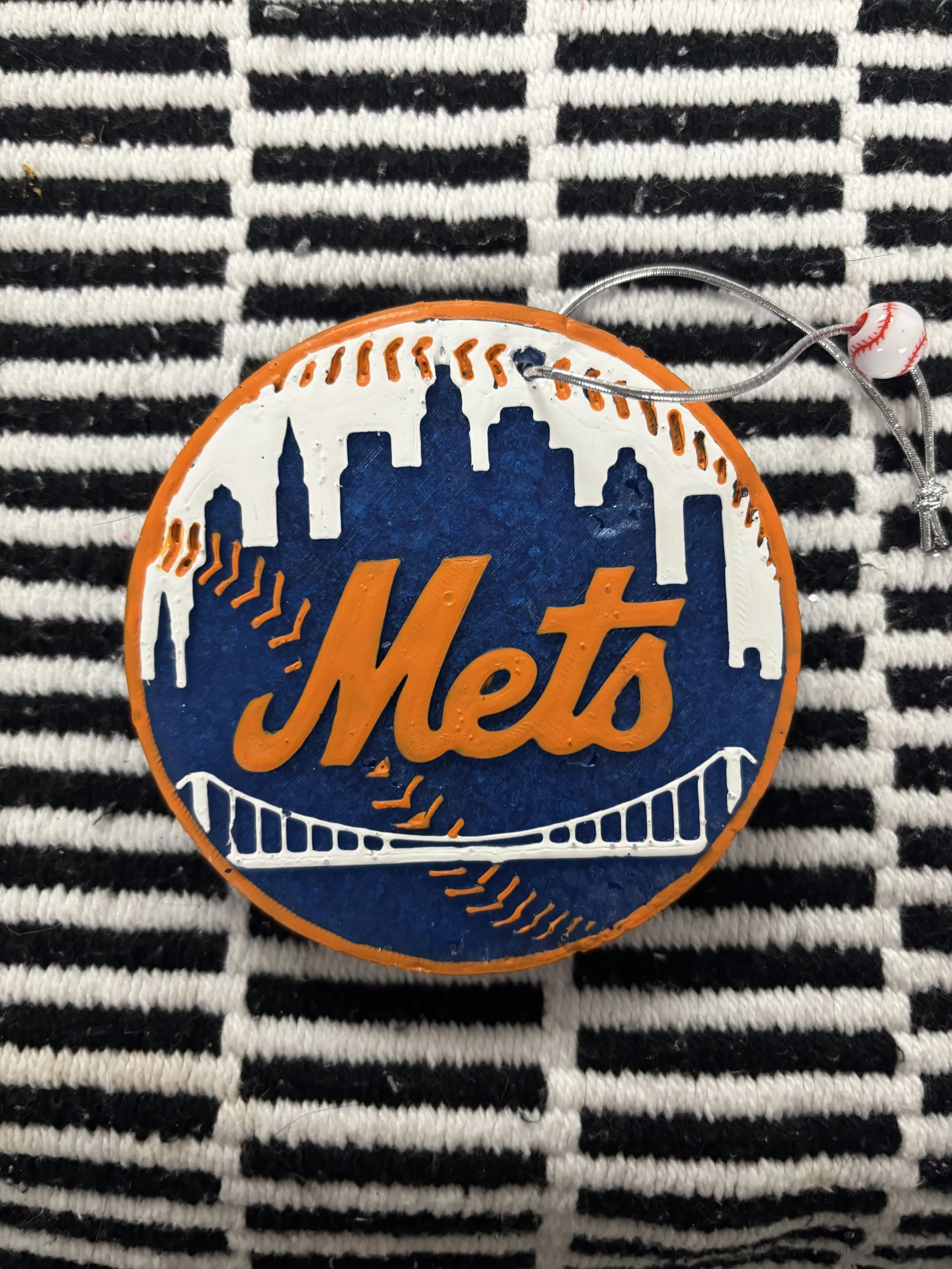 New York Mets Air Freshener